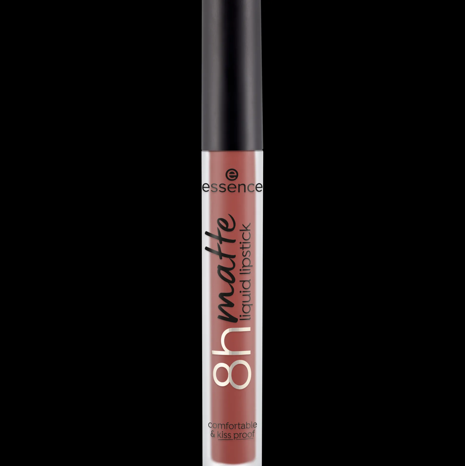 essence 8h matte rossetto liquido 16 - Velvet Brick Hot