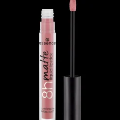 essence 8h matte rossetto liquido 04 - Rosy Nude Fashion
