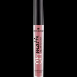 essence 8h matte rossetto liquido 04 - Rosy Nude Fashion