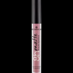 essence 8h matte rossetto liquido 06 - Cool Mauve Hot