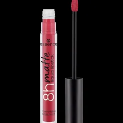 essence 8h matte rossetto liquido 07 - Classic Red Cheap