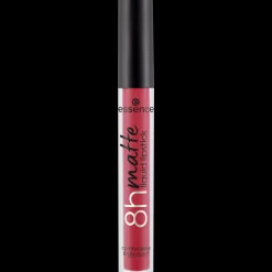 essence 8h matte rossetto liquido 07 - Classic Red Cheap
