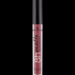 essence 8h matte rossetto liquido 08 - Dark Berry Hot