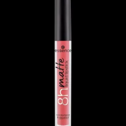 essence 8h matte rossetto liquido 09 - Fiery Red Cheap