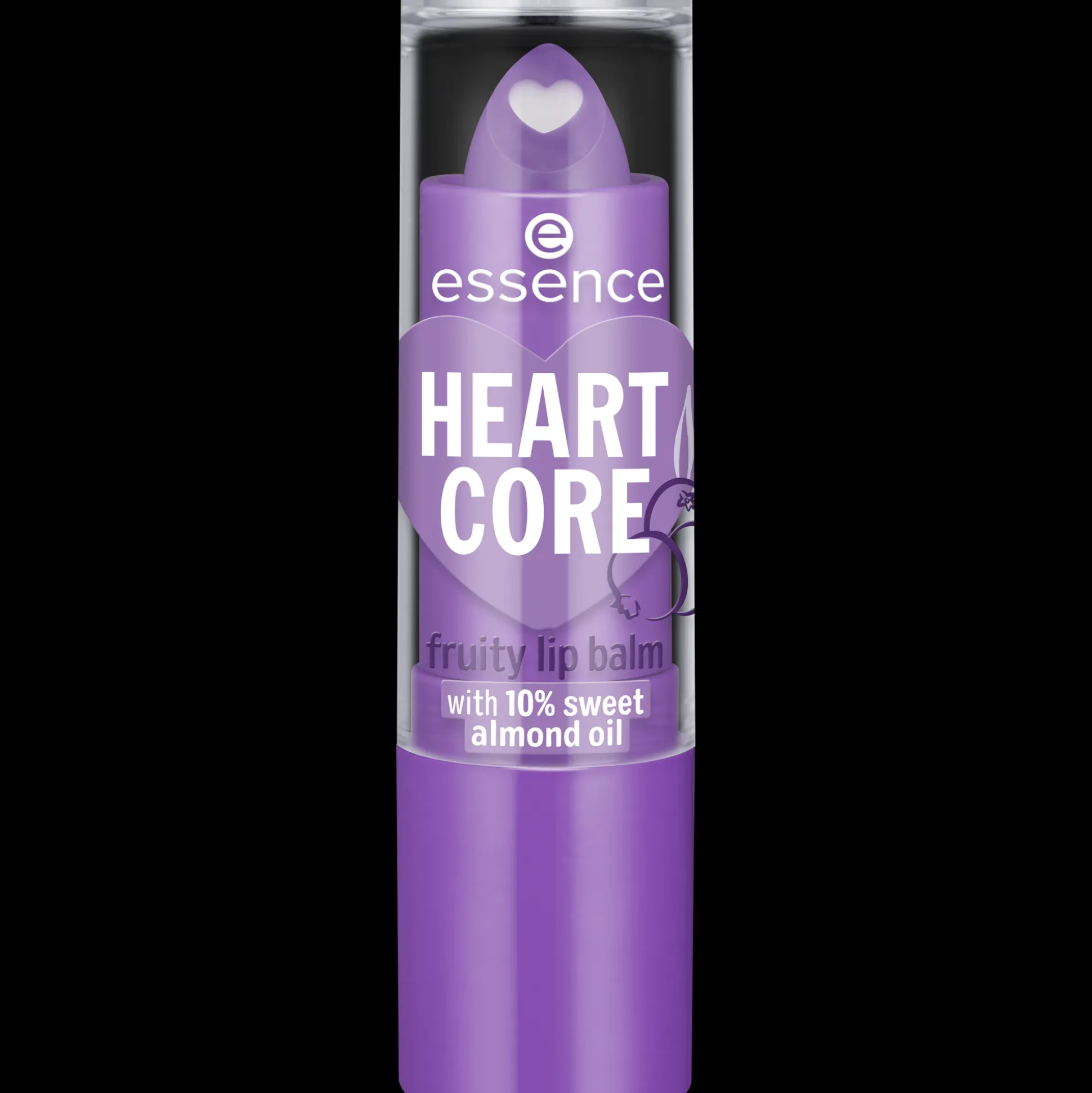 essence HEART CORE balsamo labbra fruttato 06 - Amazing Acai Online
