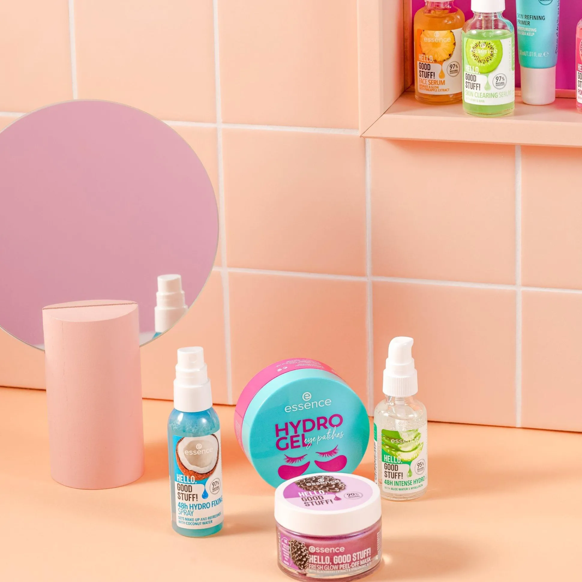 essence HELLO, GOOD STUFF! 48h HYDRO spray fissante Clearance
