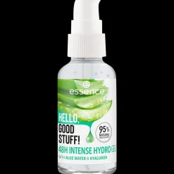 essence HELLO, GOOD STUFF! 48h INTENSE HYDRO gel viso Cheap