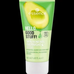essence HELLO, GOOD STUFF! MASCHERA VISO NOTTE Best Sale