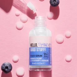 essence HELLO, GOOD STUFF! PRIMER HYDRATE & PLUMP SIERO VISO Fashion