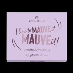 essence I like to MAUVE it, MAUVE it! palette di ombretti Best