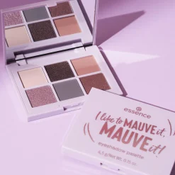 essence I like to MAUVE it, MAUVE it! palette di ombretti Best