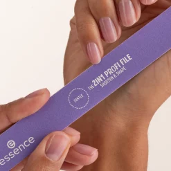 essence 2IN1 lima unghie New