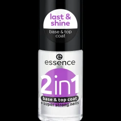 essence 2in1 smalto unghie base & top coat Outlet