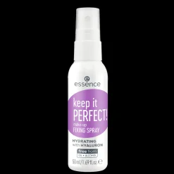essence keep it perfect! spray viso fissante idratante Sale