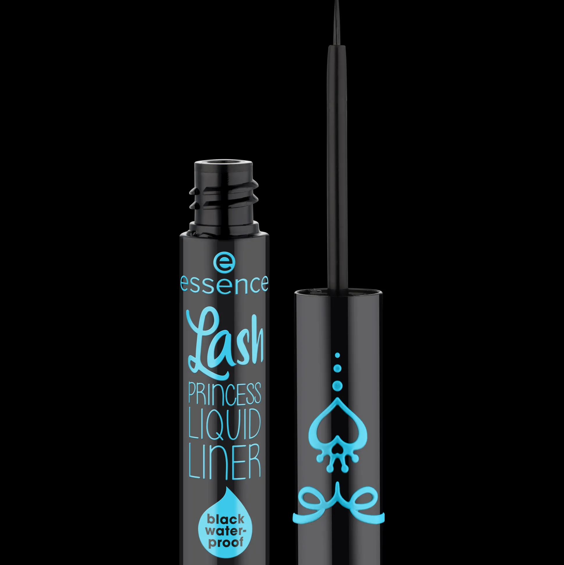 essence Lash PRINCESS EYELINER nero waterproof Discount