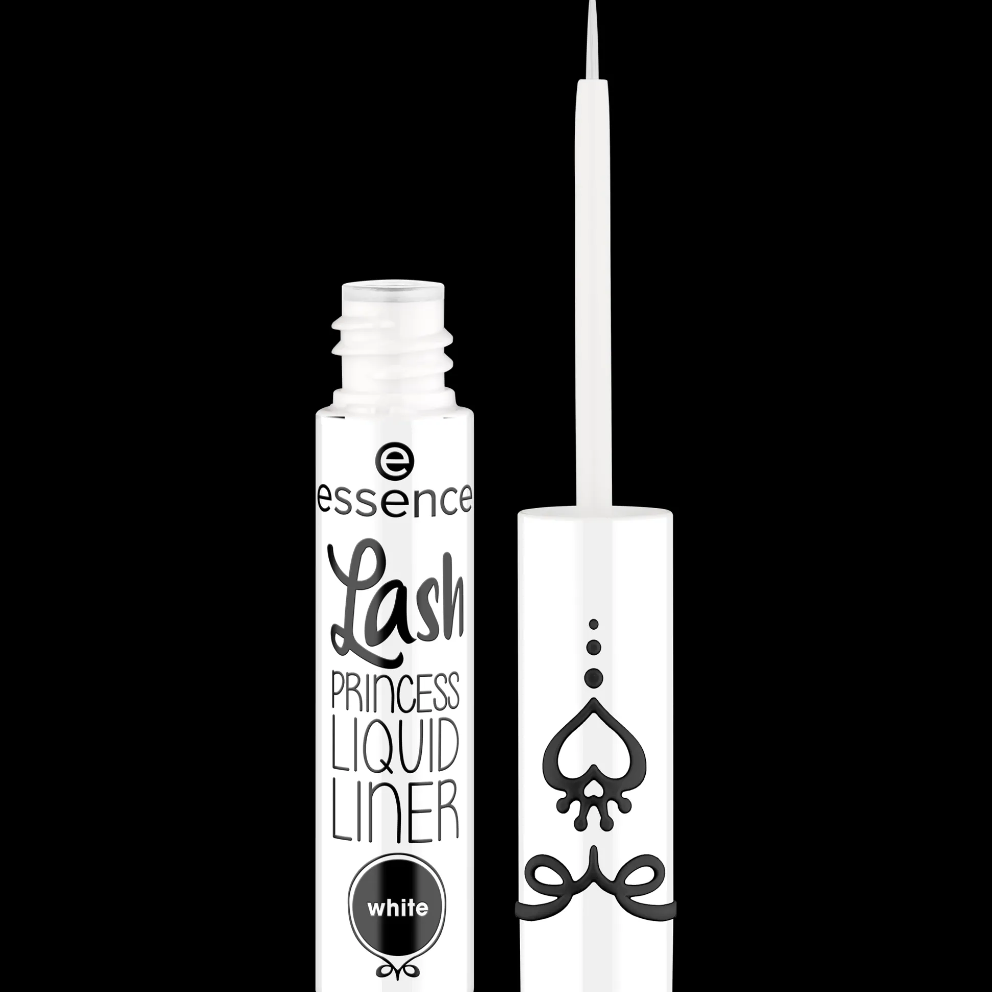 essence Lash PRINCESS LIQUID LINER bianco New