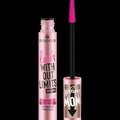 essence lash WITHOUT LIMITS BROWN EXTREME LENGTHENING & VOLUME MASCARA MARRONE Online