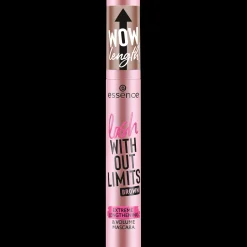 essence lash WITHOUT LIMITS BROWN EXTREME LENGTHENING & VOLUME MASCARA MARRONE Online