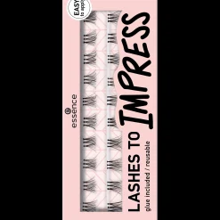 essence LASHES TO IMPRESS ciglia finte 07 - bundled single lashes Outlet