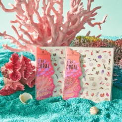 essence live LIFE in CORAL adesivi per unghie Cheap