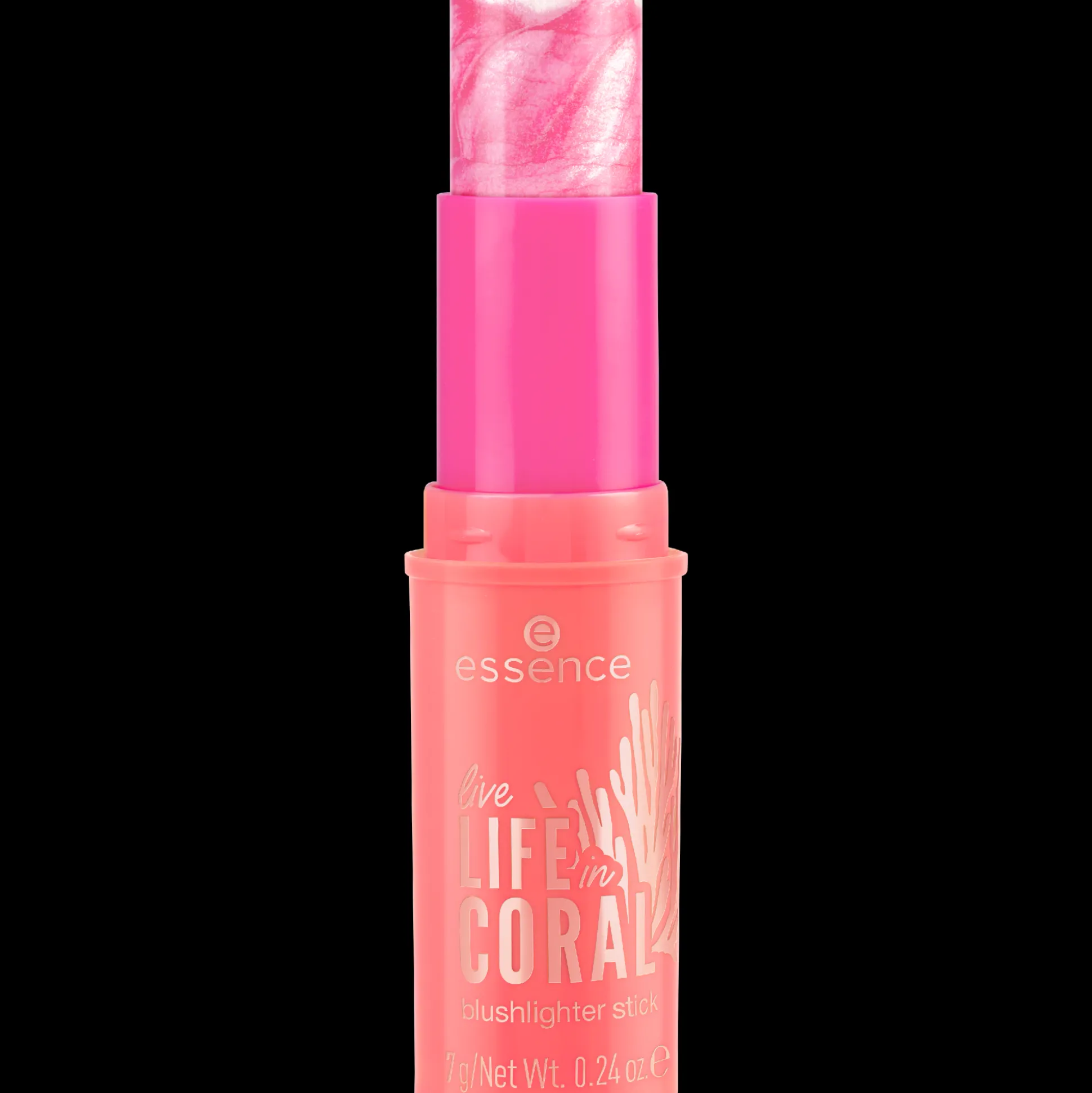 essence live LIFE in CORAL blushlighter in stick Outlet