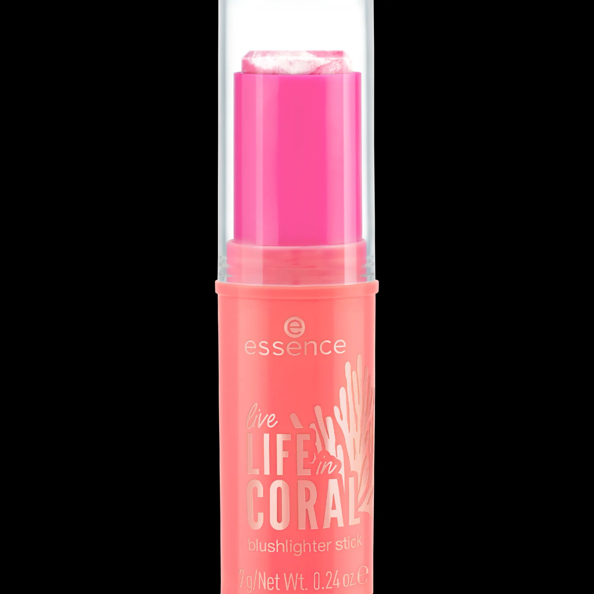 essence live LIFE in CORAL blushlighter in stick Outlet