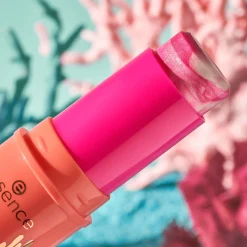 essence live LIFE in CORAL blushlighter in stick Outlet