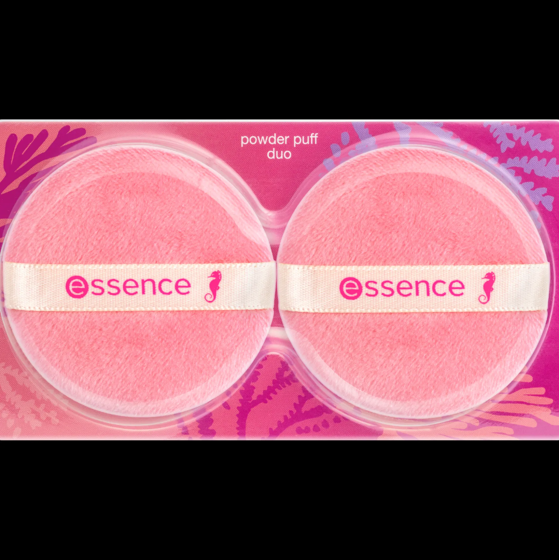essence live LIFE in CORAL duo di piumini da cipria Sale