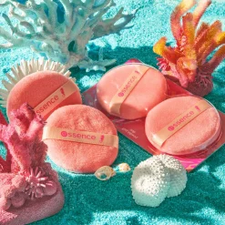 essence live LIFE in CORAL duo di piumini da cipria Sale