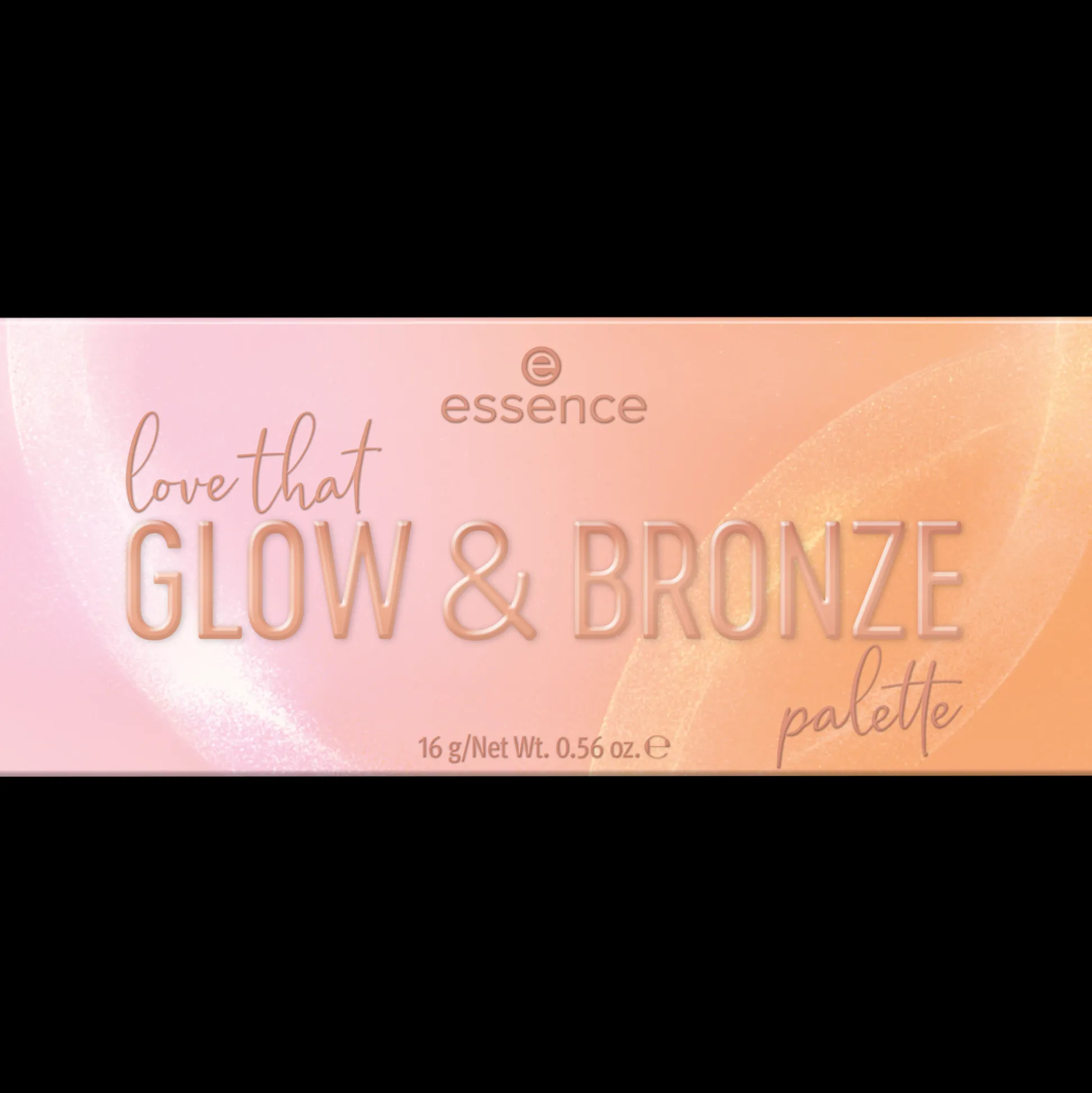 essence love that GLOW & BRONZE palette illuminante e abbronzante Outlet