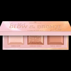 essence love that GLOW & BRONZE palette illuminante e abbronzante Outlet