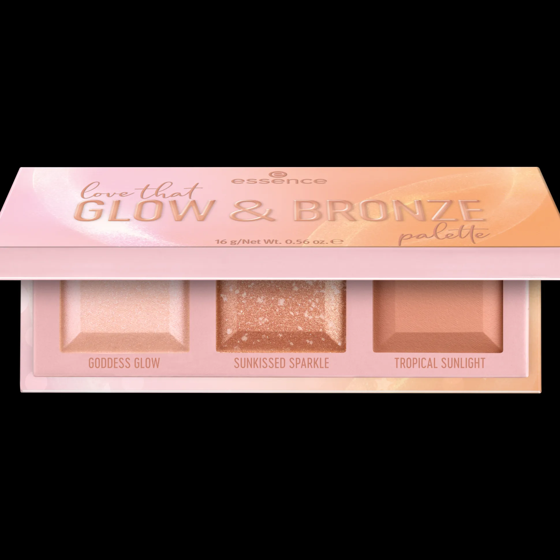 essence love that GLOW & BRONZE palette illuminante e abbronzante Outlet