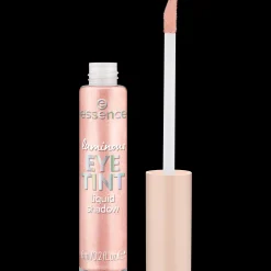 essence LUMINOUS EYE TINT ombretto liquido 01 - Dazzling Rose Hot