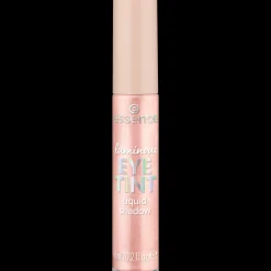 essence LUMINOUS EYE TINT ombretto liquido 01 - Dazzling Rose Hot