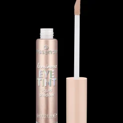 essence LUMINOUS EYE TINT ombretto liquido 03 - Shimmering Taupe Outlet