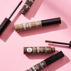essence Make me brow mascara in gel per sopracciglia 02 - browny brows Sale