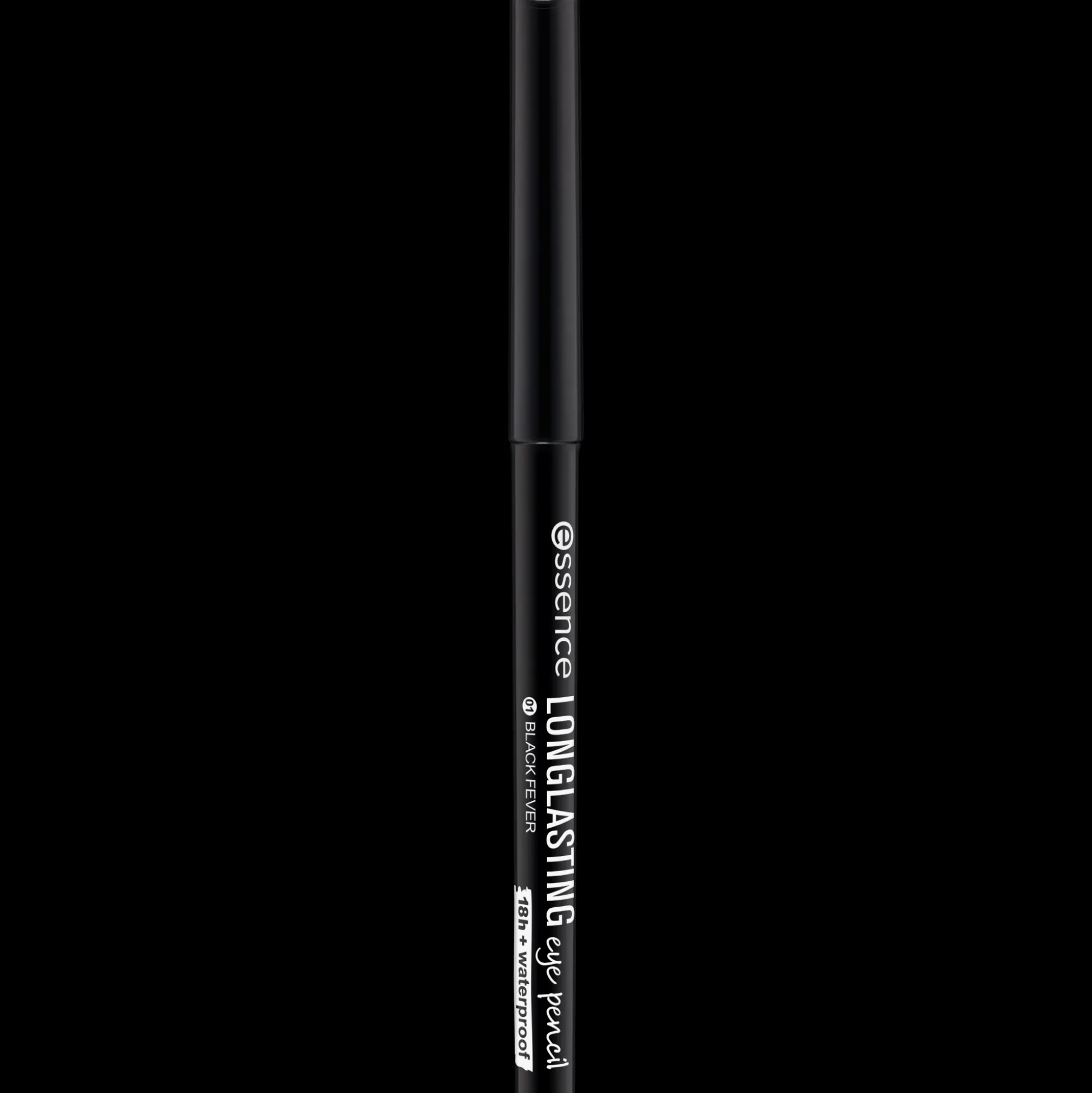 essence matita occhi lunga durata 01 - black fever Fashion
