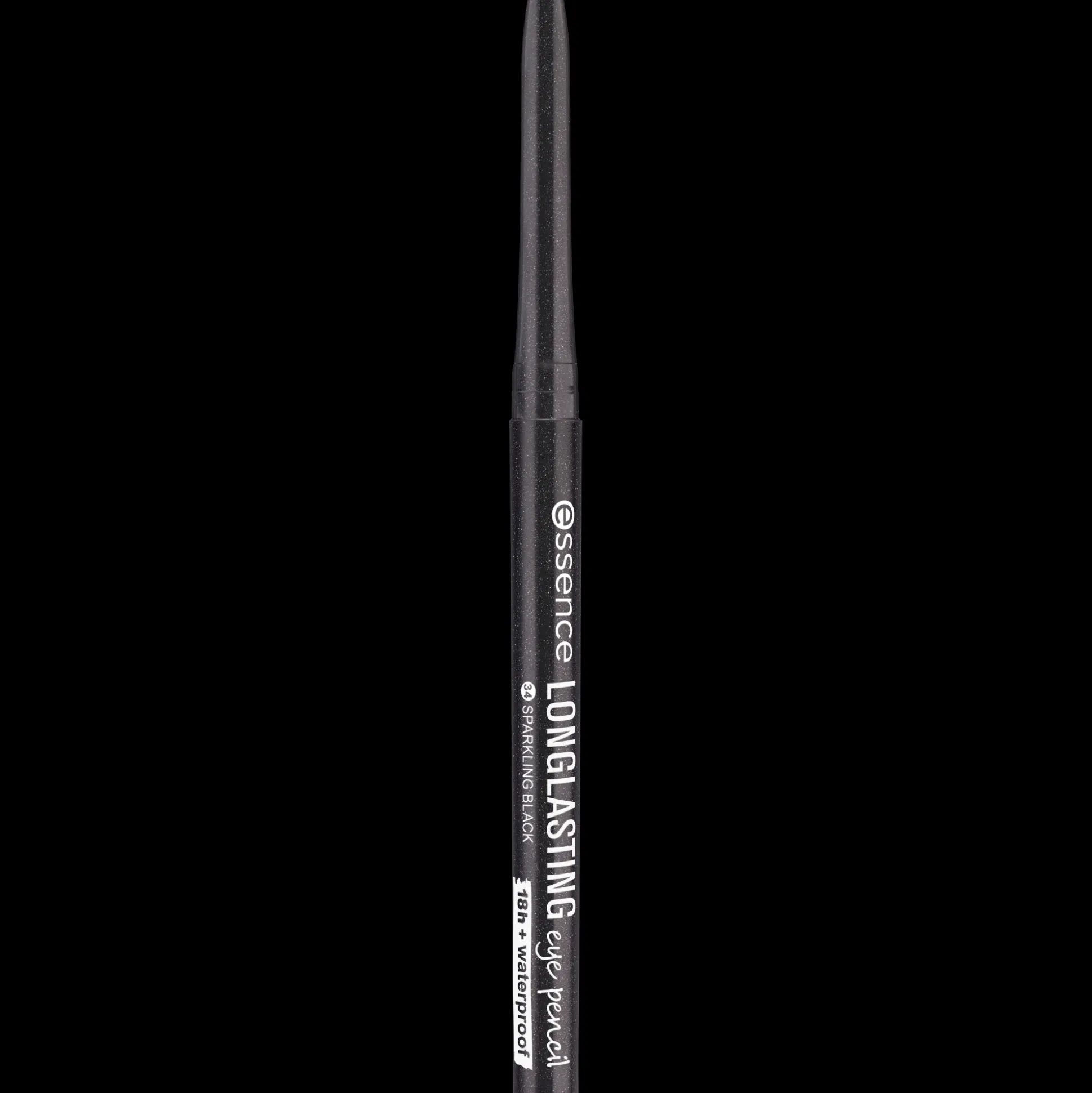 essence matita occhi lunga durata 34 - sparkling black Online