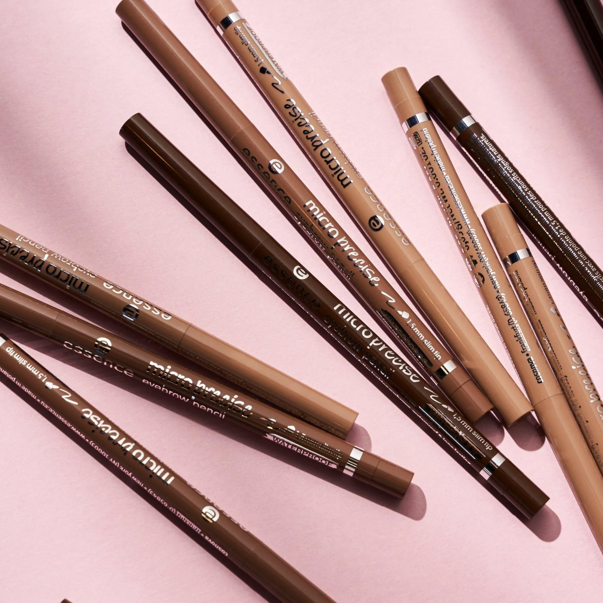 essence micro precise eyebrow pencil 03 - dark brown Sale