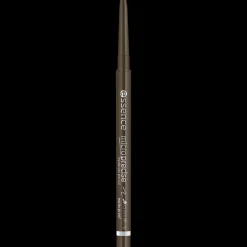 essence micro precise eyebrow pencil 05 - black brown Cheap