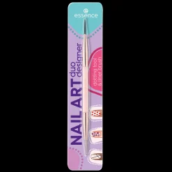 essence NAIL ART duo designer pennello decorazione unghie Discount