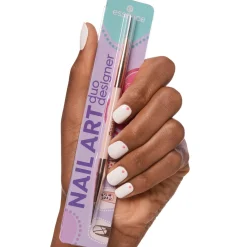 essence NAIL ART duo designer pennello decorazione unghie Discount