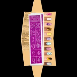 essence nail art STENCILS Outlet