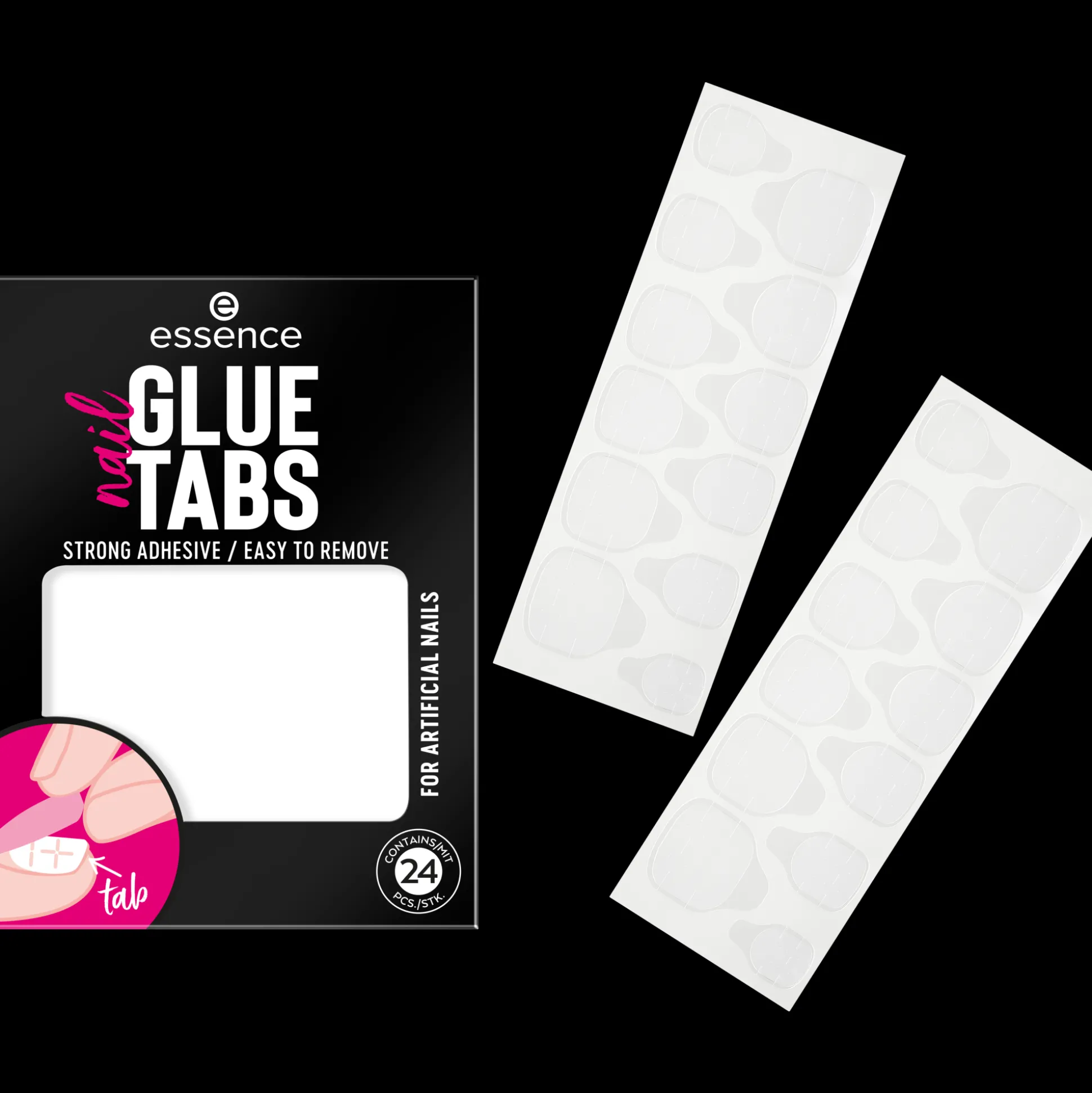 essence nail GLUE TABS adesivi unghie finte Online