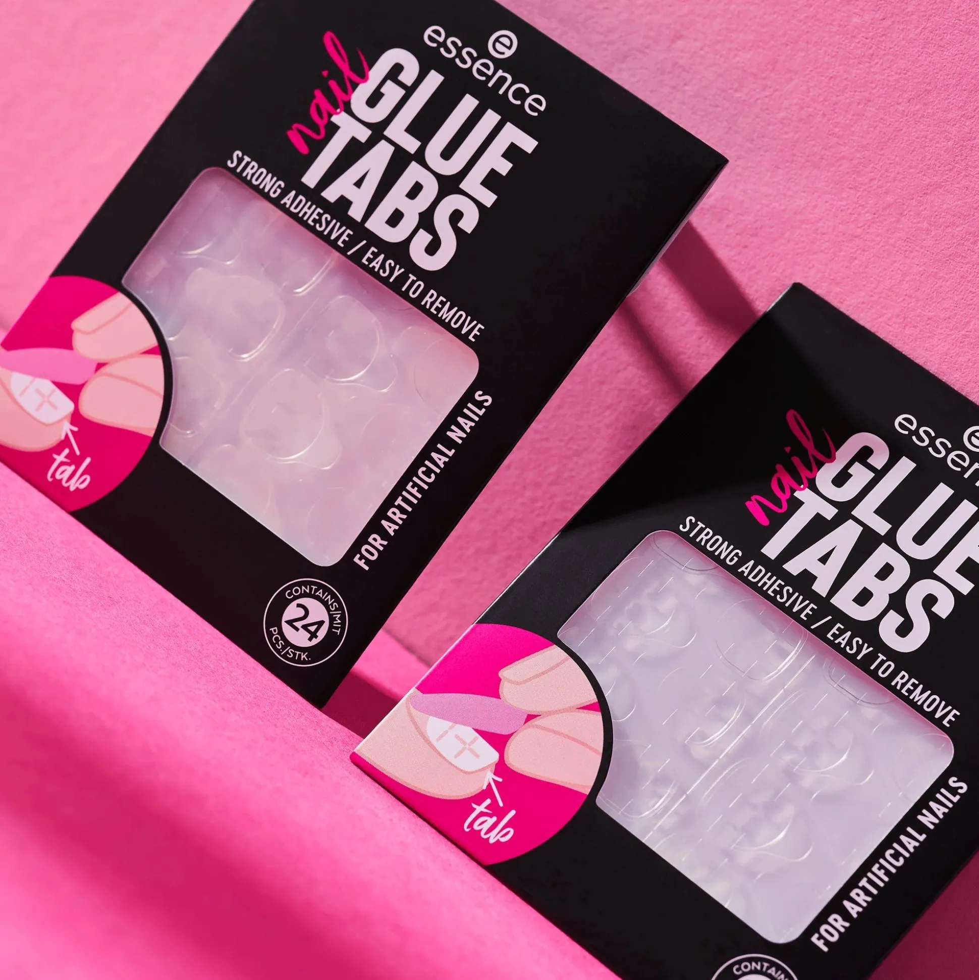 essence nail GLUE TABS adesivi unghie finte Online