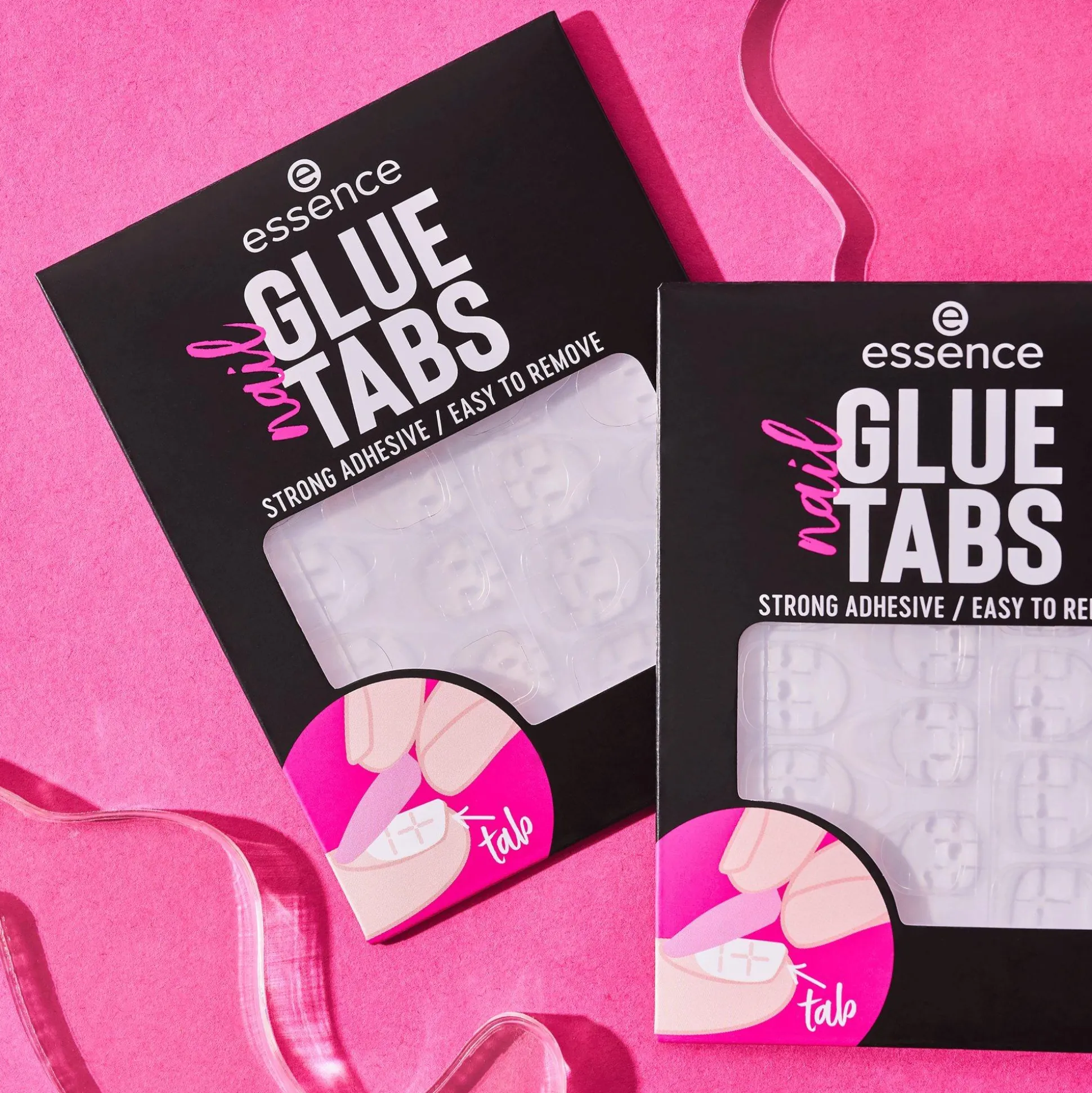 essence nail GLUE TABS adesivi unghie finte Online