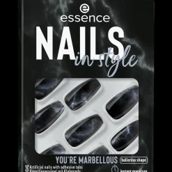 essence nails in style 17 - YOU'RE MARBELLOUS Hot
