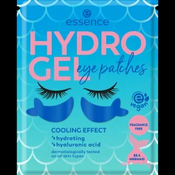 essence patch occhi in gel effetto idratante 03 - eye am a mermaid Shop