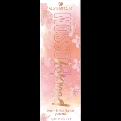 essence PEACHY BLOSSOM palette blush e illuminante Cheap