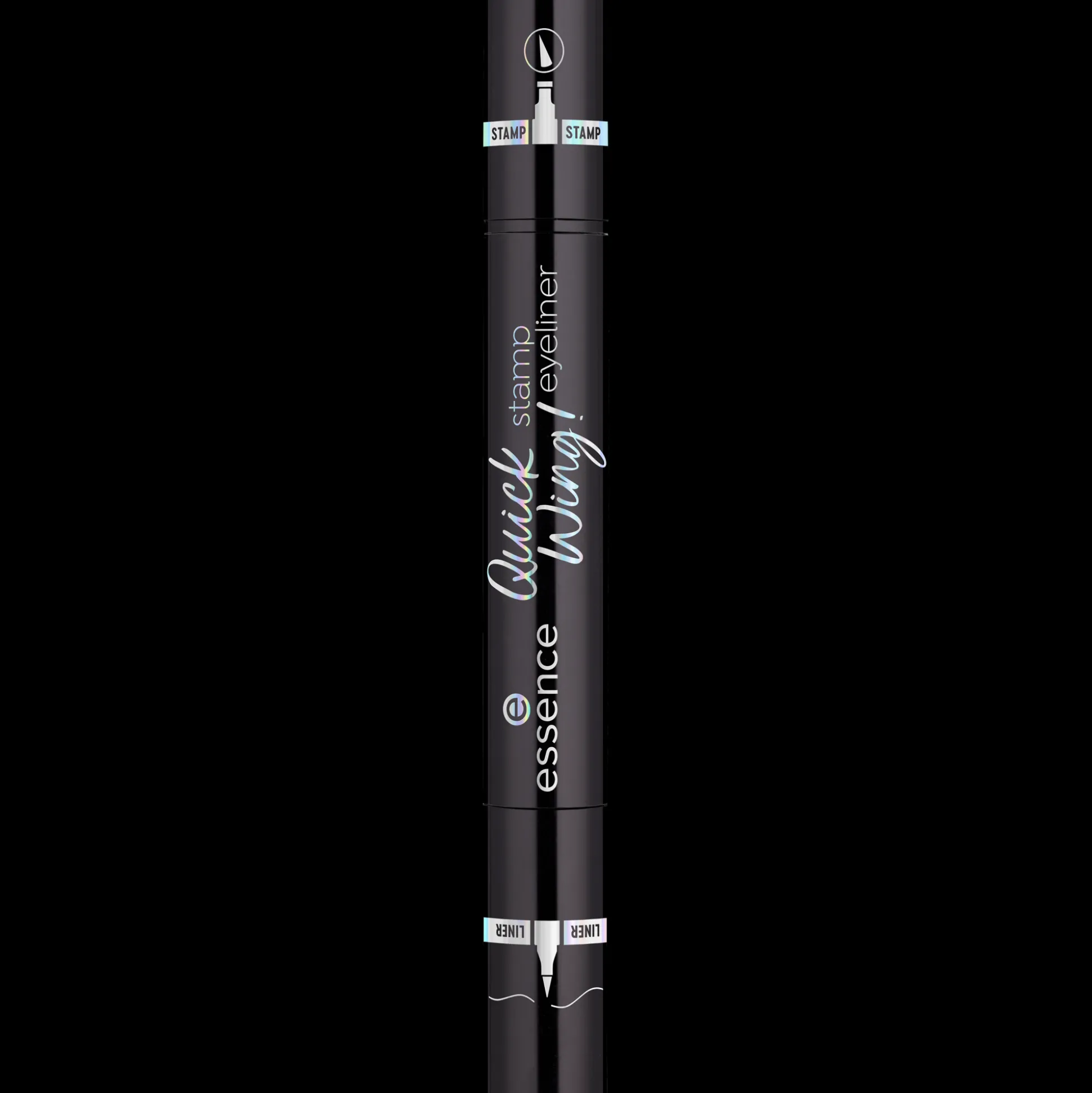 essence Quick Wing! eyeliner a stampo New